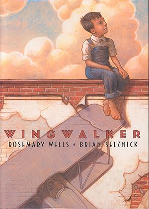 Imagen del vendedor de Wingwalker (signed) a la venta por Bud Plant & Hutchison Books