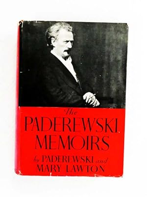 Bild des Verkufers fr The Paderewski Memoirs zum Verkauf von Adelaide Booksellers