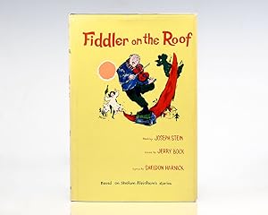 Image du vendeur pour Fiddler on the Roof. mis en vente par Raptis Rare Books