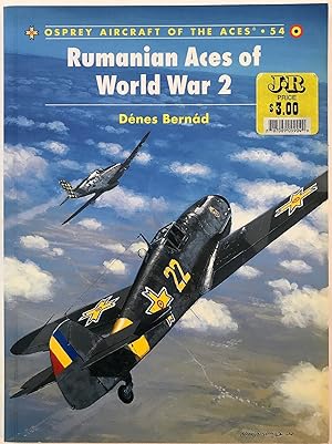 Imagen del vendedor de Rumanian Aces of World War 2 a la venta por The Aviator's Bookshelf