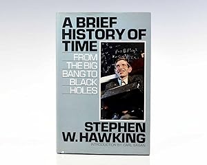 Imagen del vendedor de A Brief History of Time: From the Big Bang to Black Holes. a la venta por Raptis Rare Books