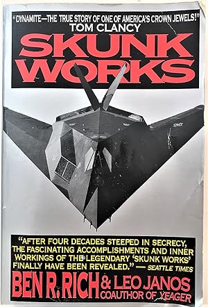 Imagen del vendedor de Skunk Works: a Personal Memoir of My Years at Lockheed: A Personal Memoir of My Years of Lockheed a la venta por The Aviator's Bookshelf