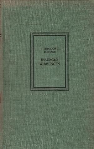 Imagen del vendedor de Irrungen, Wirrungen : Roman. Deutsche Volksbibliothek a la venta por Schrmann und Kiewning GbR