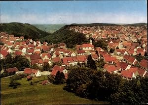 Bild des Verkufers fr Ansichtskarte / Postkarte Mestetten im Zollernalbkreis, Schwbische Alb, Gesamtansicht zum Verkauf von akpool GmbH