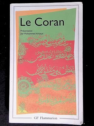 Seller image for Le coran for sale by LibrairieLaLettre2