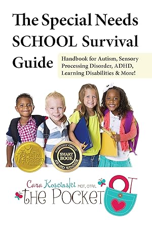 Bild des Verkufers fr The Special Needs School Survival Guide: Handbook for Autism, Sensory Processing Disorder, Adhd, Learning Disabilities & More! zum Verkauf von moluna