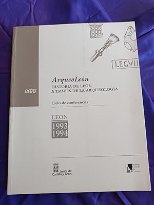 Immagine del venditore per ArqueoLen. Historia de Len a travs de la Arqueologa venduto da Libreria Anticuaria Camino de Santiago