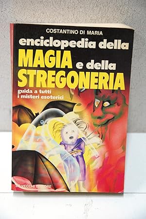 Immagine del venditore per ENCICLOPEDIA DELLA MAGIA E STREGONERIA guida a tutti i misteri esoterici NUOVO venduto da STUDIO PRESTIFILIPPO NUNZINA MARIA PIA