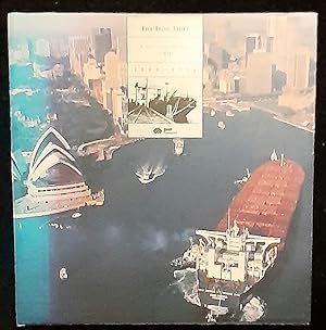 Seller image for THE IRON SHIPS, A Maritime History of BHP 1885-1992 for sale by Rotary Charity Books