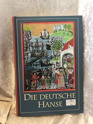 Bild des Verkufers fr Die deutsche Hanse zum Verkauf von Antiquariat Jochen Mohr -Books and Mohr-