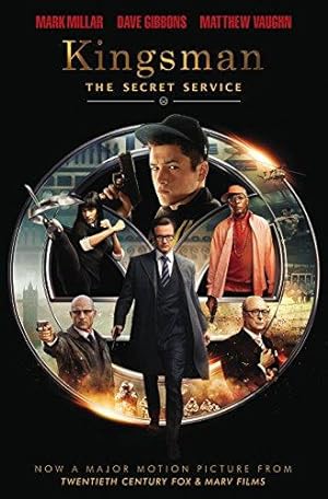 Bild des Verkufers fr The Secret Service - Kingsman [Movie Tie-In Cover] zum Verkauf von WeBuyBooks