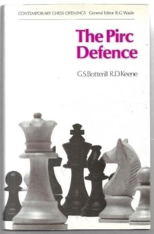 Imagen del vendedor de The Pirc Defence Contemporary Chess Openings. a la venta por City Basement Books