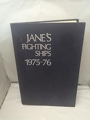 Imagen del vendedor de Jane's Fighting Ships 1975-76 (Hardcover) a la venta por Libros Angulo