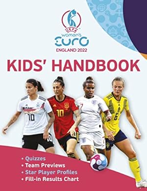 Seller image for UEFA Women's EURO 2022 Kids' Handbook for sale by WeBuyBooks