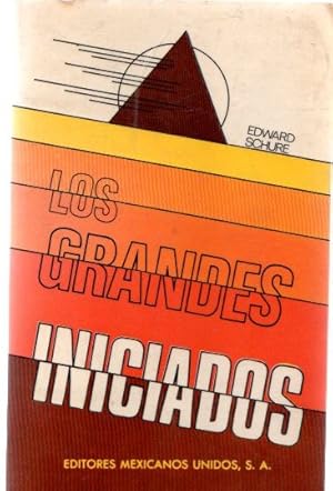 Seller image for Los grandes iniciados . for sale by Librera Astarloa