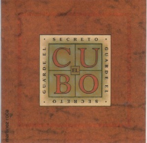 Immagine del venditore per El cubo. Guerde el secreto . venduto da Librera Astarloa