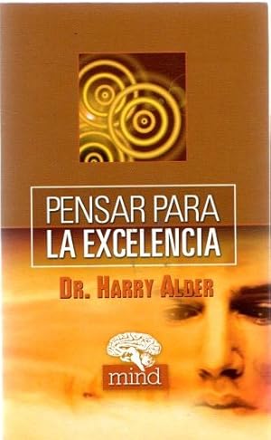 Seller image for Pensar para la excelencia . for sale by Librera Astarloa