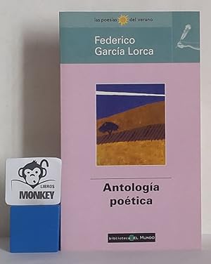 Immagine del venditore per Antologa potica venduto da MONKEY LIBROS