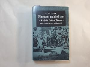 Bild des Verkufers fr Education and the state: a study in political economy zum Verkauf von Gebrauchtbcherlogistik  H.J. Lauterbach