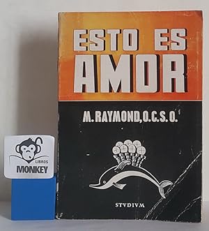 Seller image for Esto es amor for sale by MONKEY LIBROS