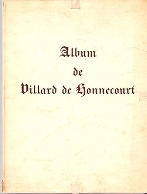 Immagine del venditore per Album de Villard de Honnecourt venduto da MERCIER & ASSOCIES