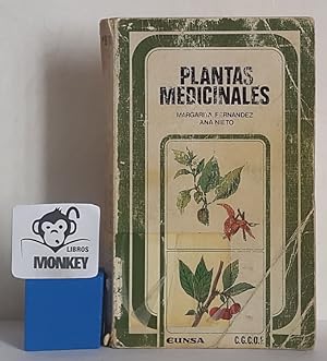 Bild des Verkufers fr Plantas medicinales zum Verkauf von MONKEY LIBROS