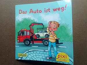 Imagen del vendedor de WWS Pixi-Box 247: Pixis bunte Fahrzeuge. Das Auto ist weg a la venta por Versandantiquariat Jena