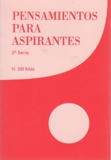 Bild des Verkufers fr Pensamiento para aspirantes . zum Verkauf von Librera Astarloa