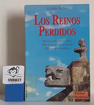 Imagen del vendedor de Los reinos perdidos a la venta por MONKEY LIBROS