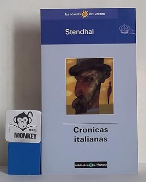 Imagen del vendedor de Crnicas italianas a la venta por MONKEY LIBROS