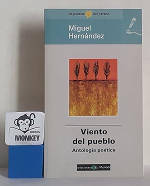 Seller image for Viento del pueblo. Antologa potica for sale by MONKEY LIBROS