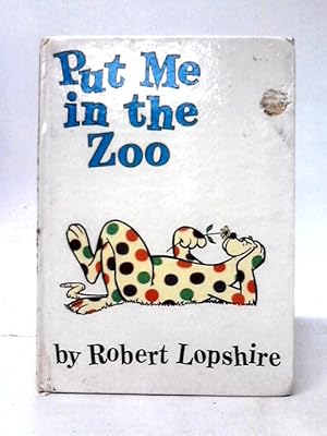 Bild des Verkufers fr Put Me in the Zoo (Beginner Series) zum Verkauf von World of Rare Books