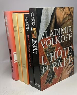 Seller image for L'Hte du Pape + Le retournement + Le professeur d'Histoire + Le montage + Les orphelins du Tsar - 5 volumes for sale by crealivres