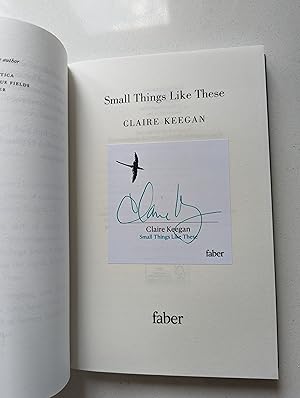 Seller image for Small Things Like These-SIGNED SOFTBACK REPRINT for sale by Signature Firsts