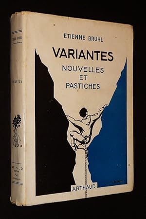 Image du vendeur pour Variantes : Nouvelles et pastiches mis en vente par Abraxas-libris