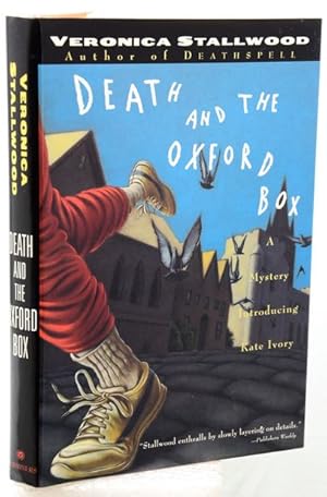 Bild des Verkufers fr DEATH AND THE OXFORD BOX. A Mystery Introducing Kate Ivory. zum Verkauf von Francis Edwards ABA ILAB