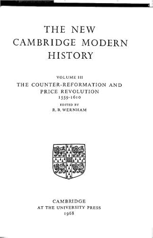 Immagine del venditore per The New Cambridge Modern History, Volume III venduto da WeBuyBooks