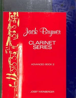 Image du vendeur pour Jack Brymer clarinet series, advanced book 2 mis en vente par WeBuyBooks