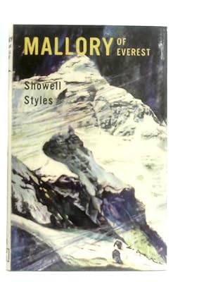 Bild des Verkufers fr Mallory of Everest zum Verkauf von World of Rare Books