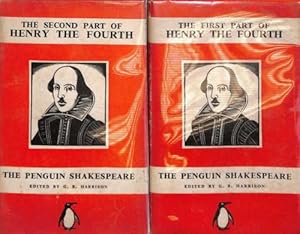 Seller image for The First Part and The Second Part of Henry the Fourth for sale by WeBuyBooks 2