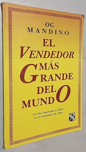 Seller image for El vendedor mas grande del mundo (Spanish Edition) for sale by Once Upon A Time