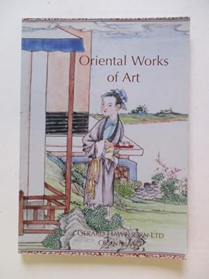 Seller image for Oriental Works of Art. 10 June 2002-21 June 2002, for sale by GREENSLEEVES BOOKS