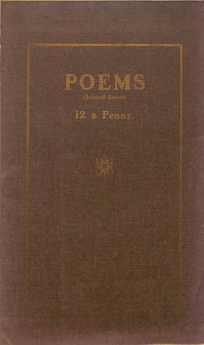 Imagen del vendedor de Poems 12 a Penny; "Second Series" and "The 3rd Book" a la venta por WeBuyBooks