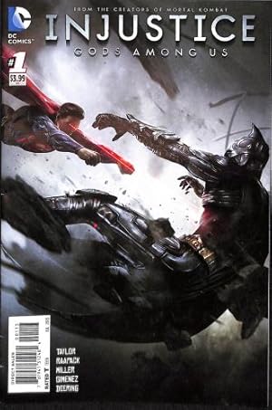 Imagen del vendedor de Injustice: Gods Among Us #1 (2013) 3rd Print Variant ~ FN+ a la venta por WeBuyBooks