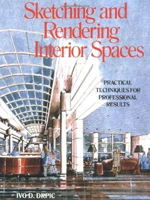 Bild des Verkufers fr Sketching and Rendering Interior Spaces zum Verkauf von WeBuyBooks