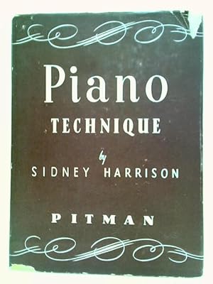 Seller image for Piano Technique for sale by World of Rare Books