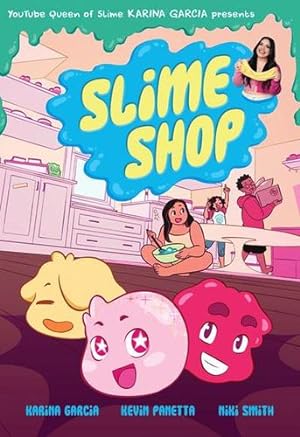 Imagen del vendedor de Slime Shop by Garcia, Karina, Panetta, Kevin [Paperback ] a la venta por booksXpress
