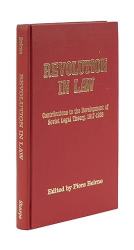 Bild des Verkufers fr Revolution in Law: Contributions to the Development of the Soviet. zum Verkauf von The Lawbook Exchange, Ltd., ABAA  ILAB