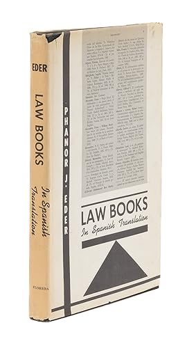 Bild des Verkufers fr Law Books in Spanish Translation: A Tentative Bibliography zum Verkauf von The Lawbook Exchange, Ltd., ABAA  ILAB