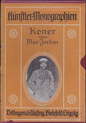 Bild des Verkufers fr Koner - Knstler-Monographien zum Verkauf von Versandantiquariat Karin Dykes